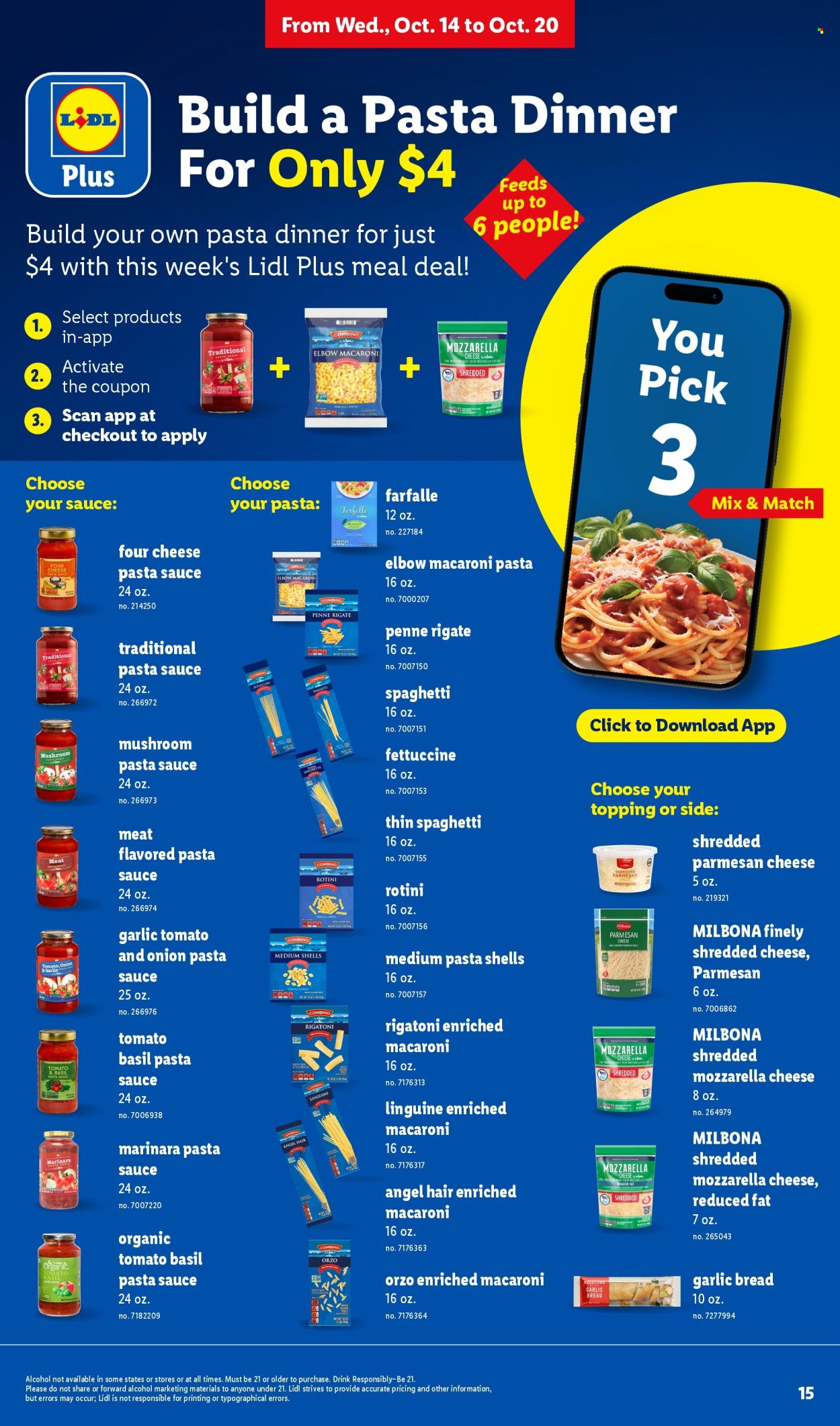 Lidl ad - 10/14/2026 - 10/20/2026. Page 15