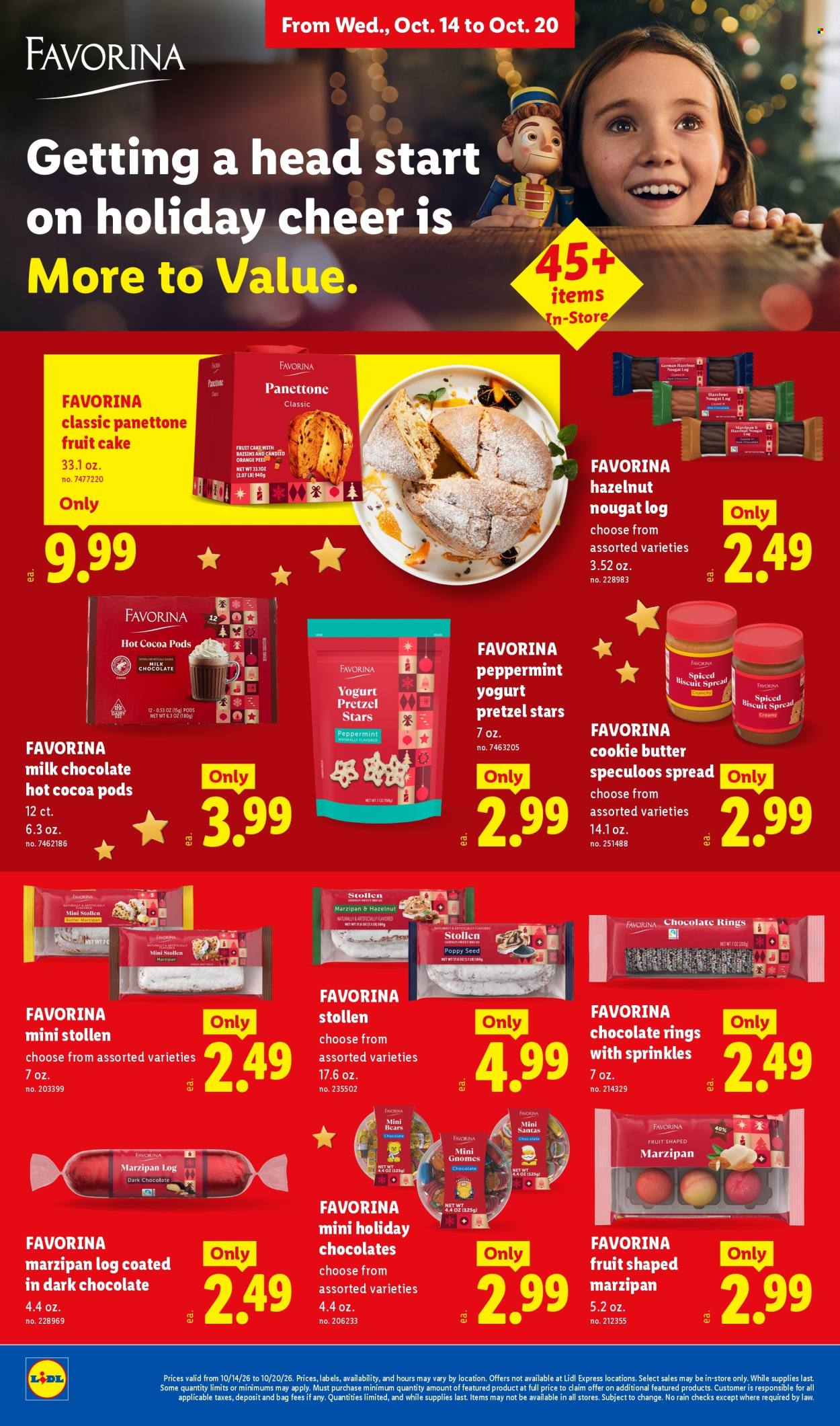 Lidl ad - 10/14/2026 - 10/20/2026. Page 18