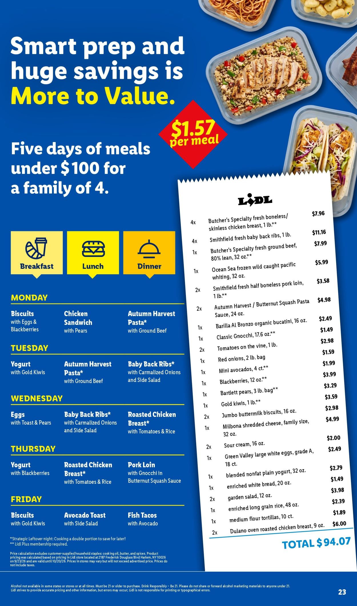 Lidl ad - 10/14/2026 - 10/20/2026. Page 23