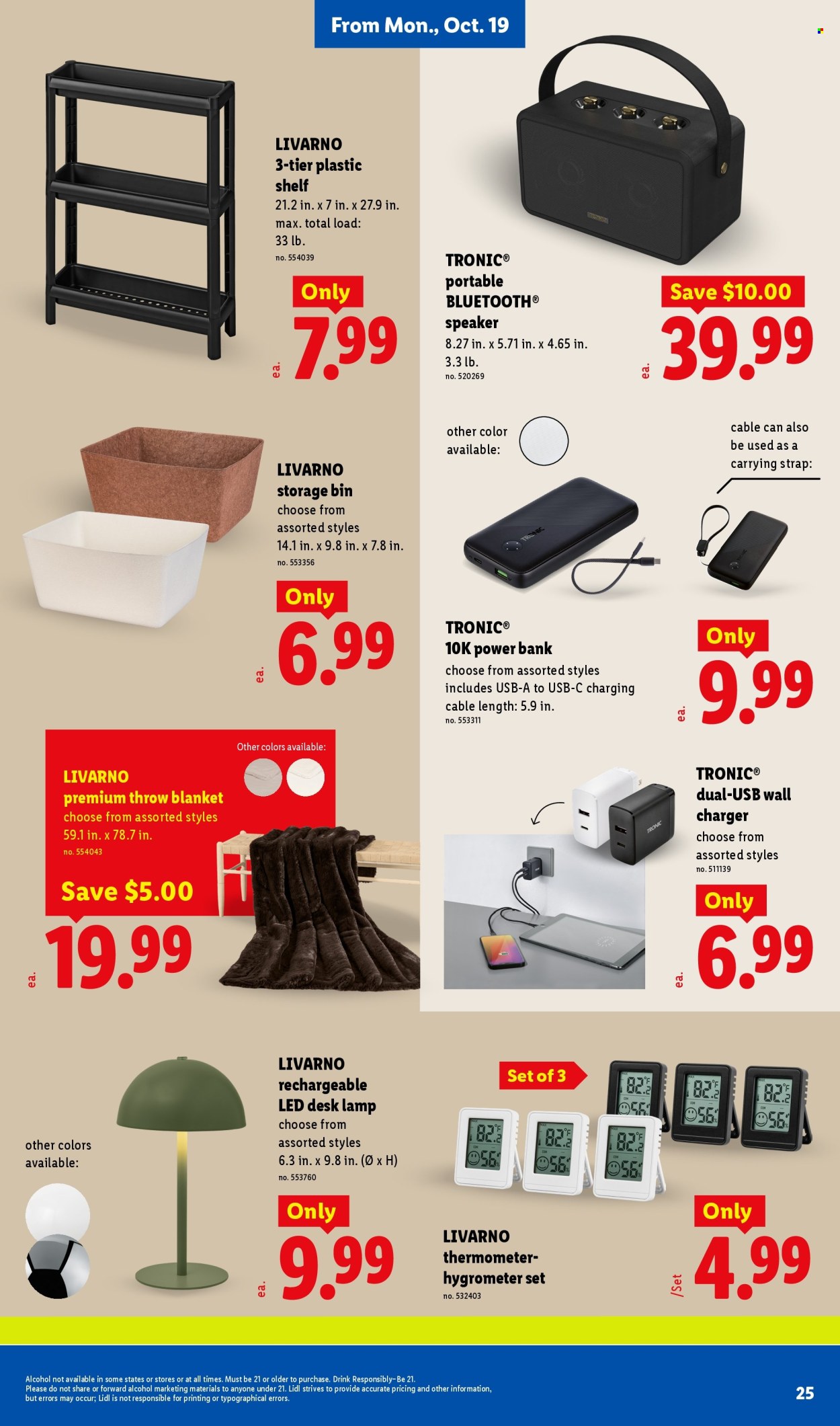 Lidl ad - 10/14/2026 - 10/20/2026. Page 25