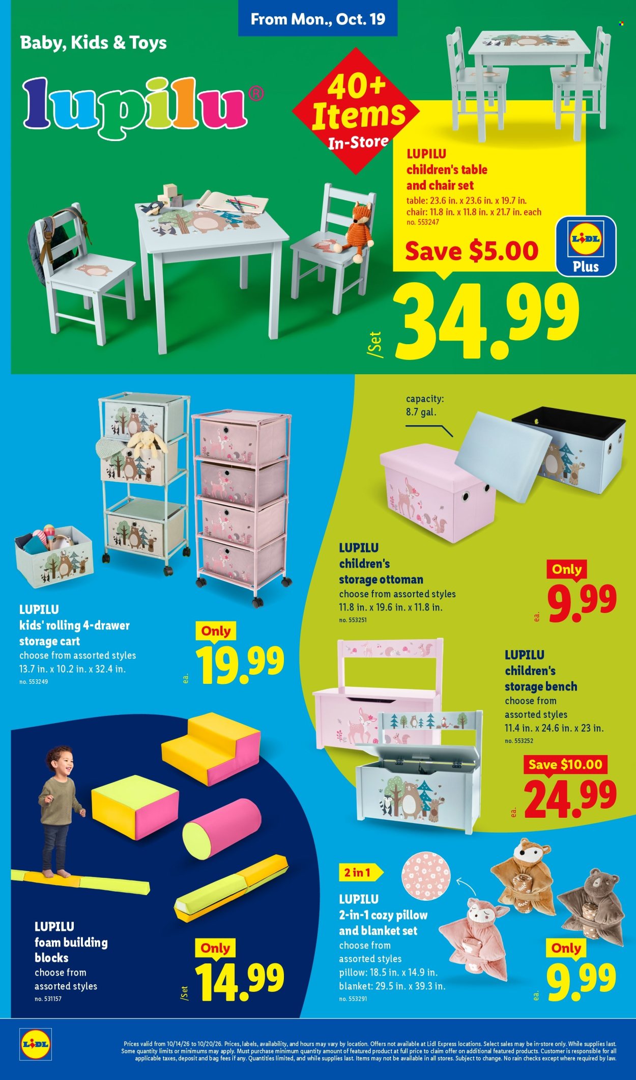 Lidl ad - 10/14/2026 - 10/20/2026. Page 26