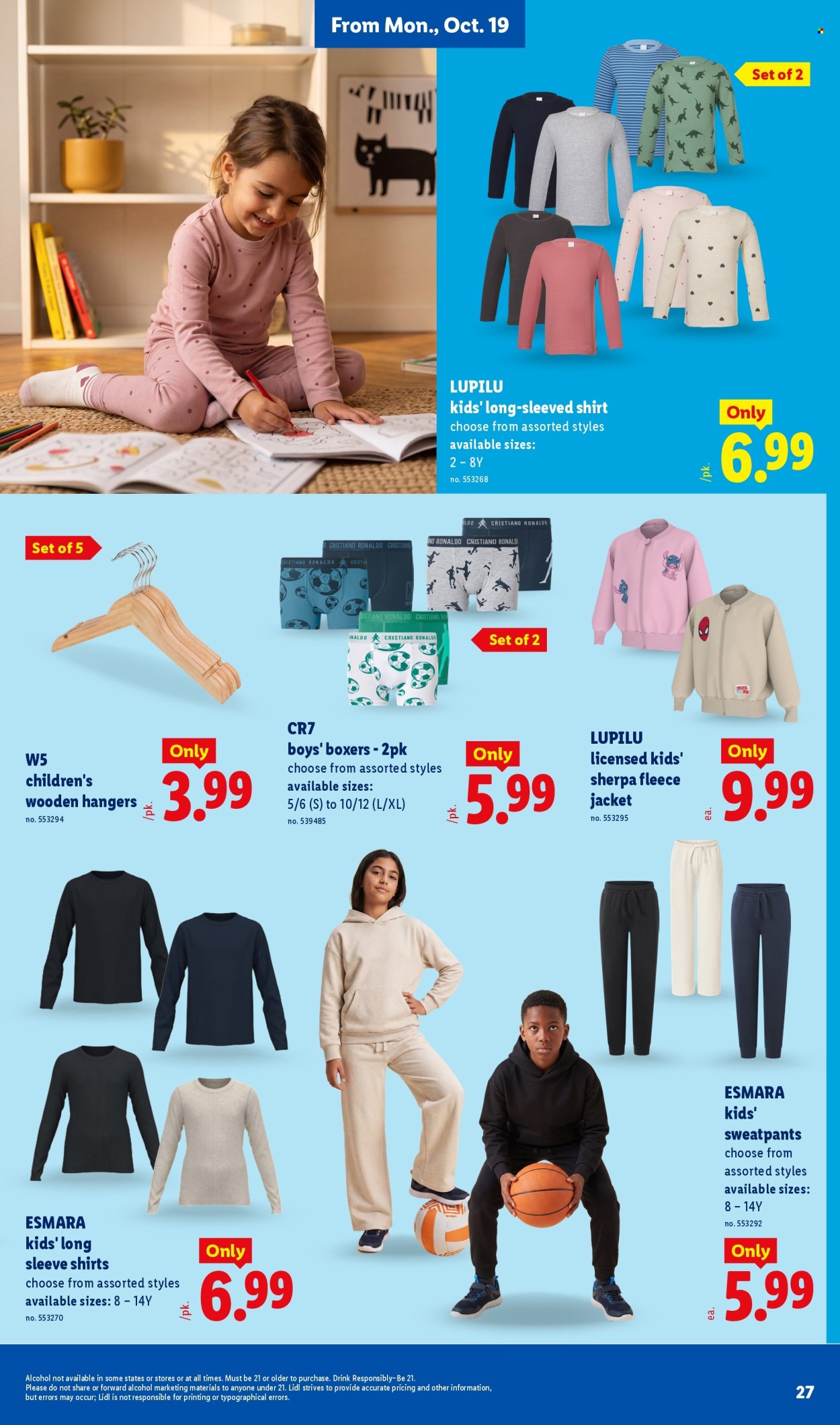 Lidl ad - 10/14/2026 - 10/20/2026. Page 27