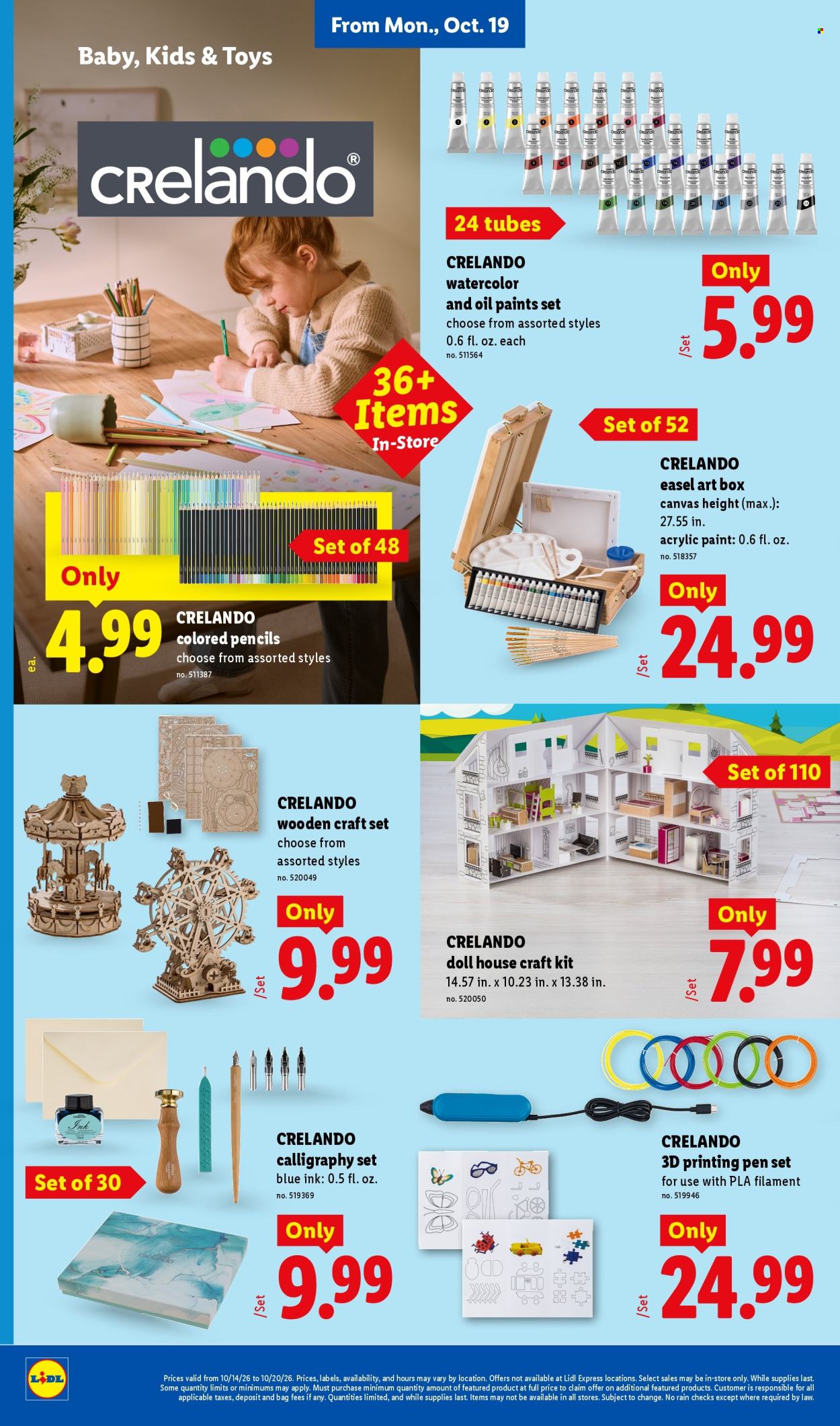 Lidl ad - 10/14/2026 - 10/20/2026. Page 28