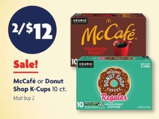 McCafé or Donut Shop K-Cups