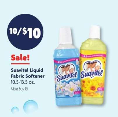 Suavitel Liquid Fabric Softener*