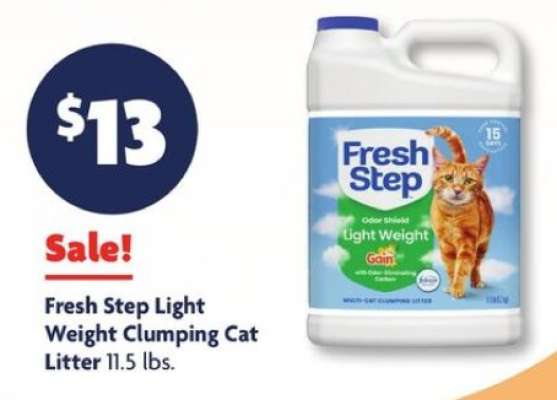 Fresh Step Light Weight Clumping Cat Litter