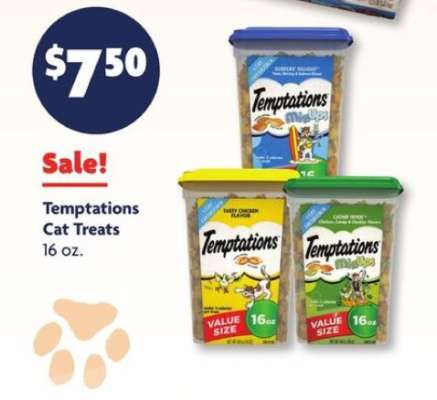 Temptations Cat Treats