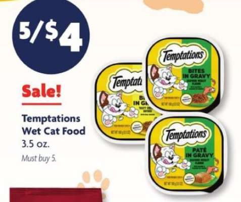 Temptations Wet Cat Food*