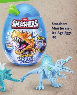Smashers Mini Jurassic Ice Age Eggs