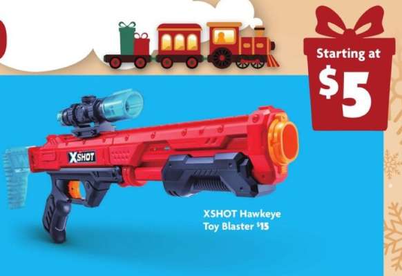 XSHOT Hawkeye Toy Blaster