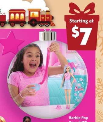 Barbie Pop