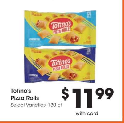 Totino's Pizza Rolls