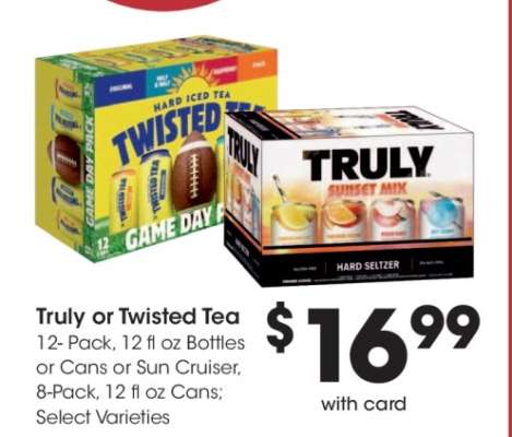 Truly or Twisted Tea