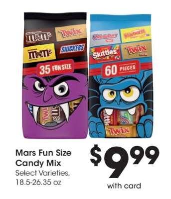 Mars Fun Size Candy Mix