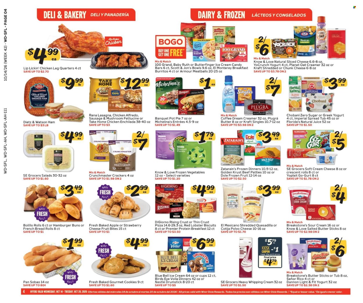 Winn Dixie ad - 10/14/2026 - 10/20/2026. Page 4