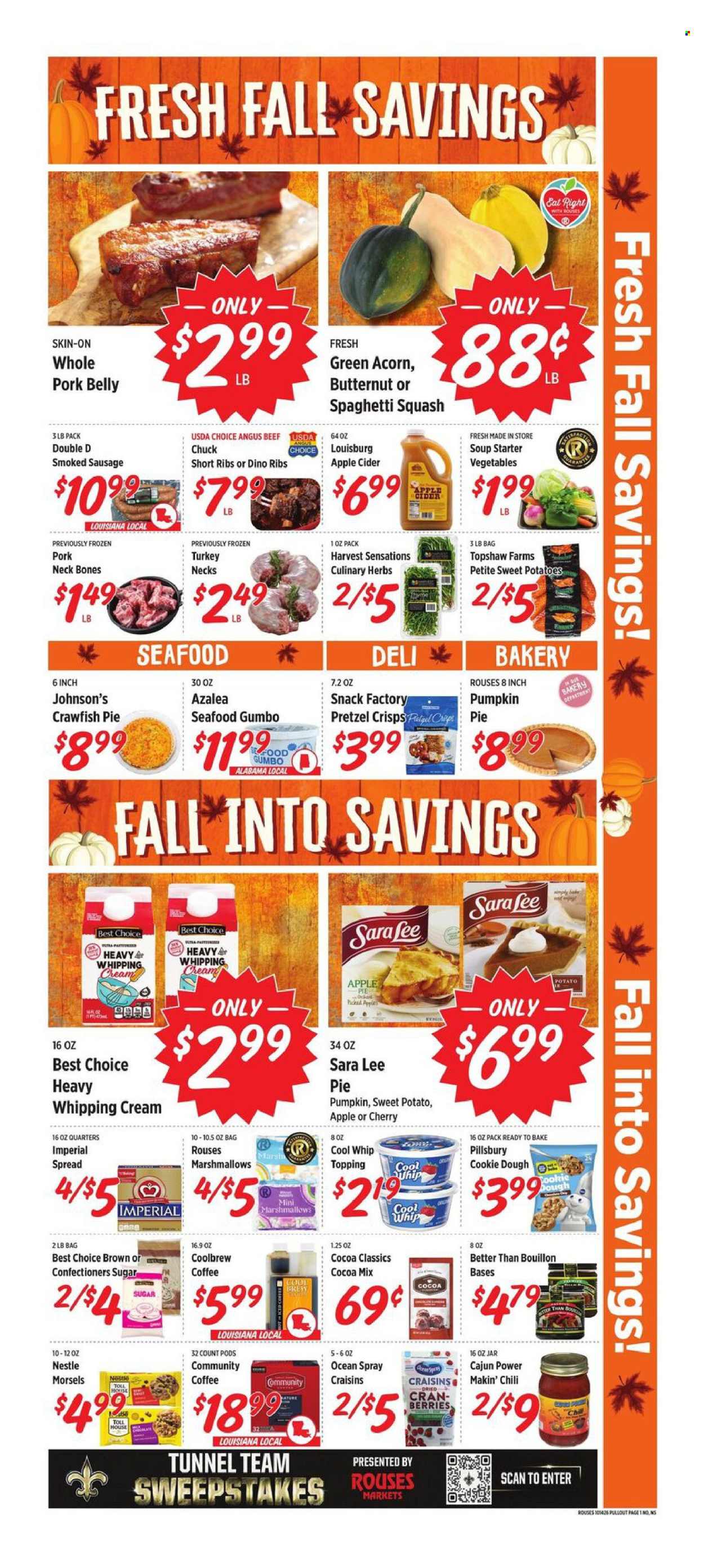 Rouses Markets ad - 10/14/2026 - 10/21/2026. Page 3