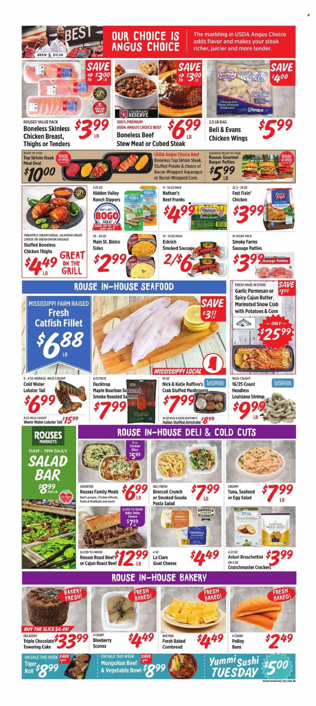 Rouses Markets ad - 10/14/2026 - 10/21/2026. Page 4