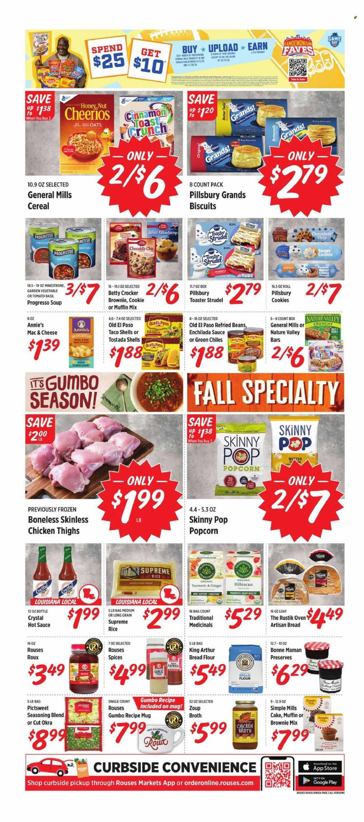 Rouses Markets ad - 10/14/2026 - 10/21/2026. Page 5