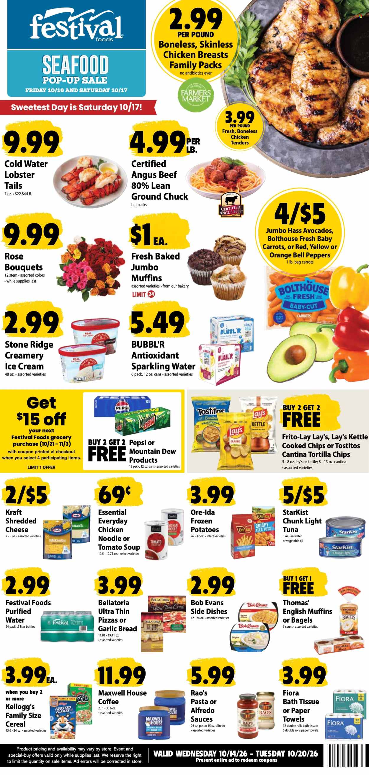 Festival Foods ad - 10/14/2026 - 10/20/2026. Page 1
