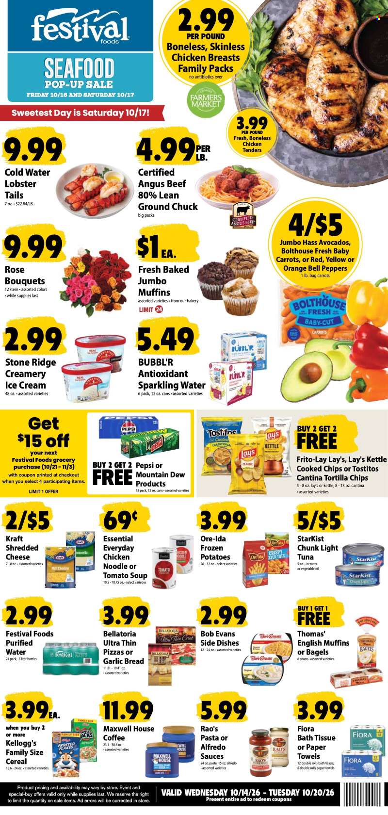 Festival Foods Flyer - 10/14/2026 - 10/20/2026.