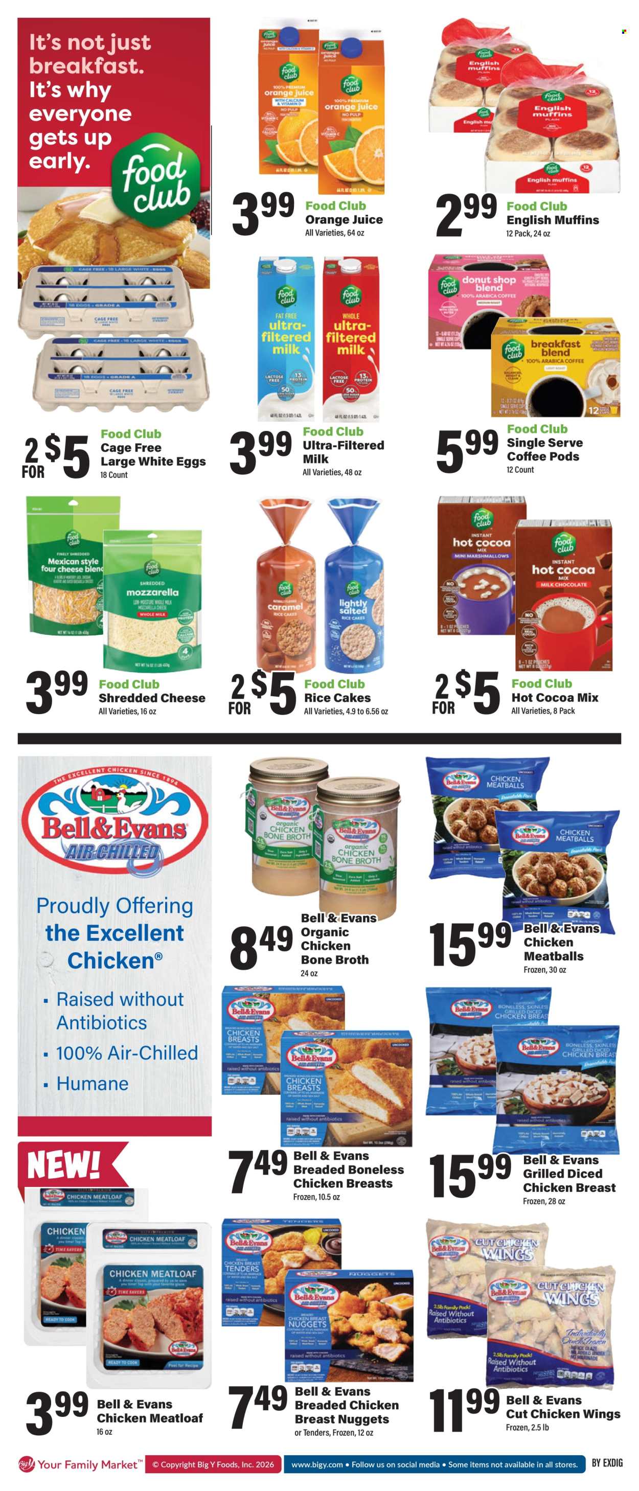 Big Y ad - 10/15/2026 - 10/21/2026. Page 2
