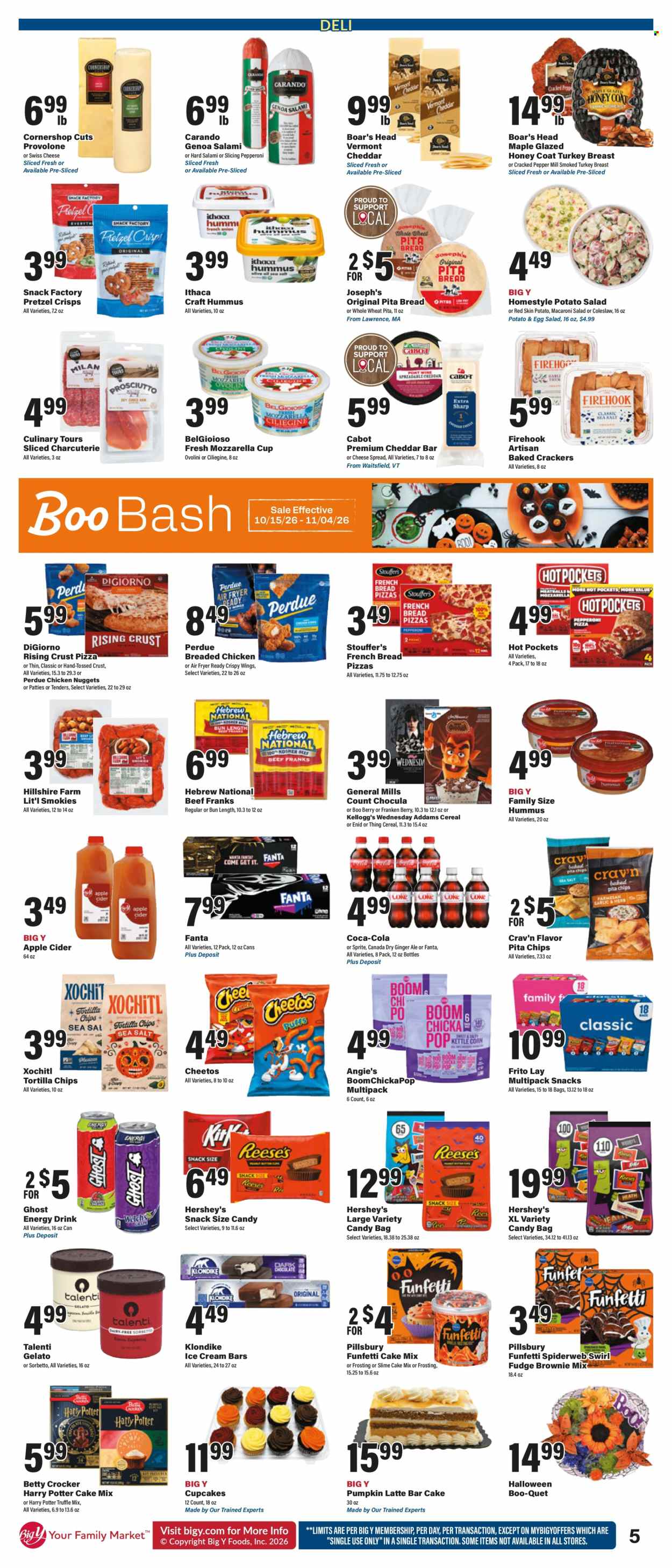 Big Y ad - 10/15/2026 - 10/21/2026. Page 7