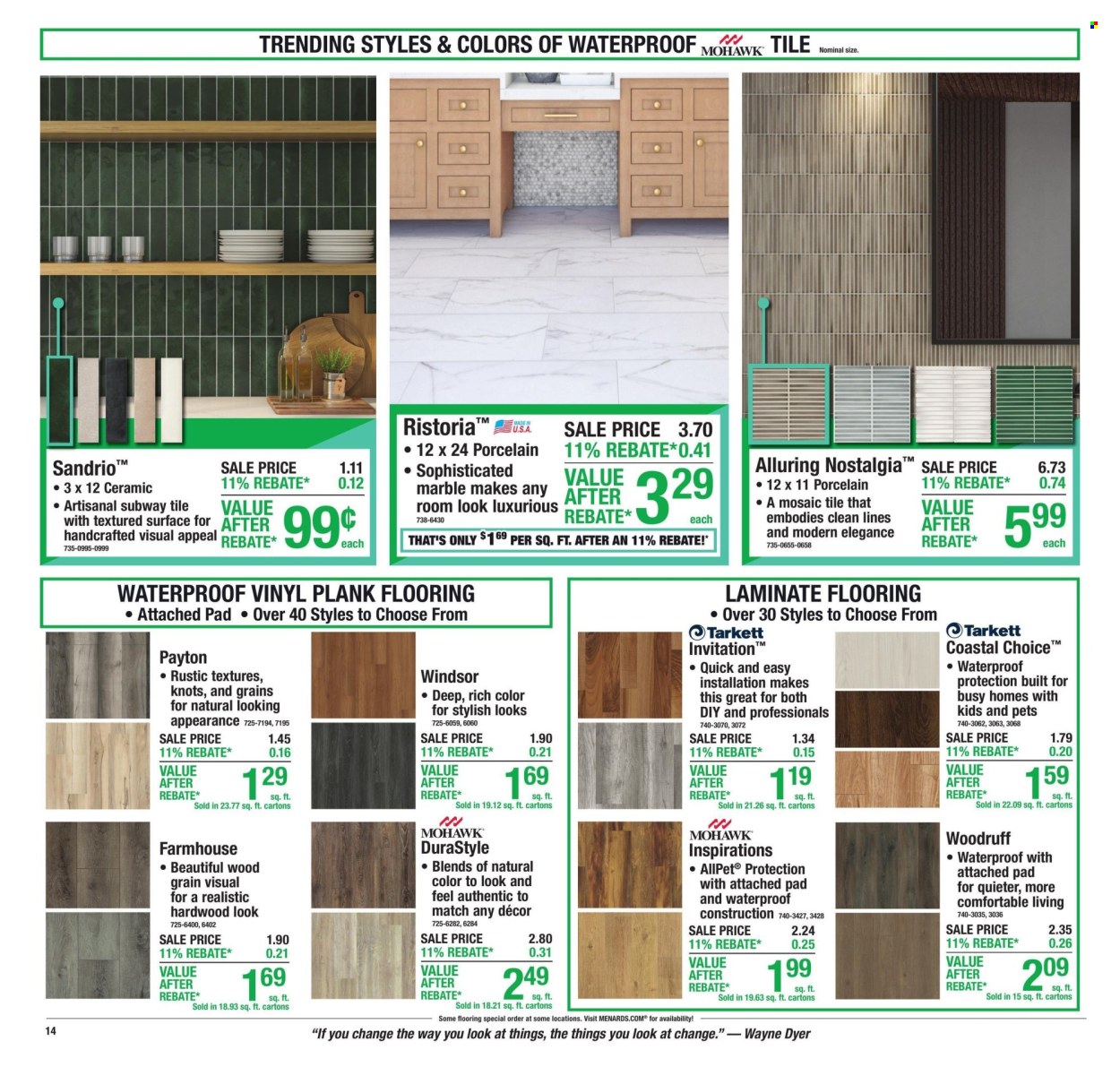 Menards ad - 10/15/2026 - 10/25/2026. Page 19