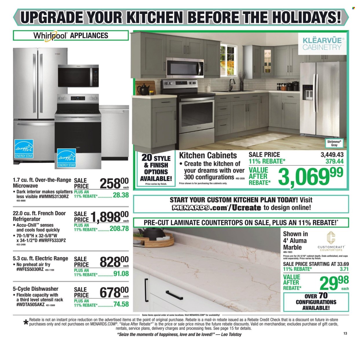 Menards ad - 10/15/2026 - 10/25/2026. Page 16