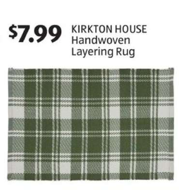 KIRKTON HOUSE Handwoven Layering Rug