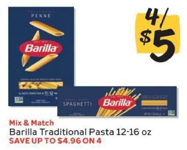 Barilla Traditional Pasta