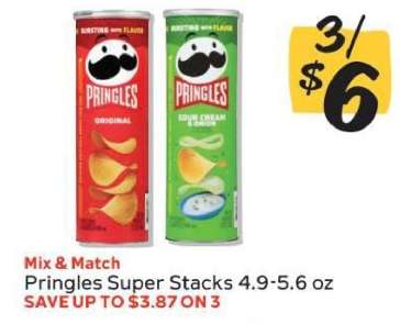 Pringles Super Stacks