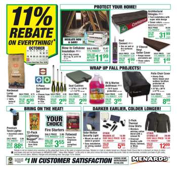 Menards Flyer - 10/15/2026 - 10/25/2026.