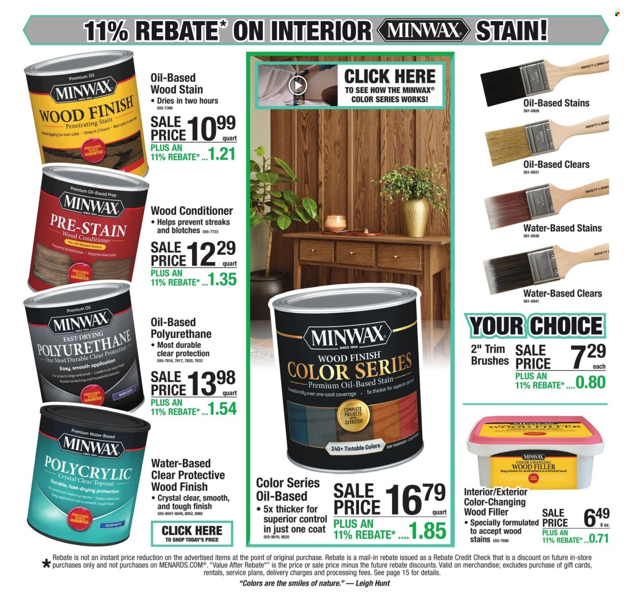 Menards ad - 10/15/2026 - 10/25/2026. Page 15