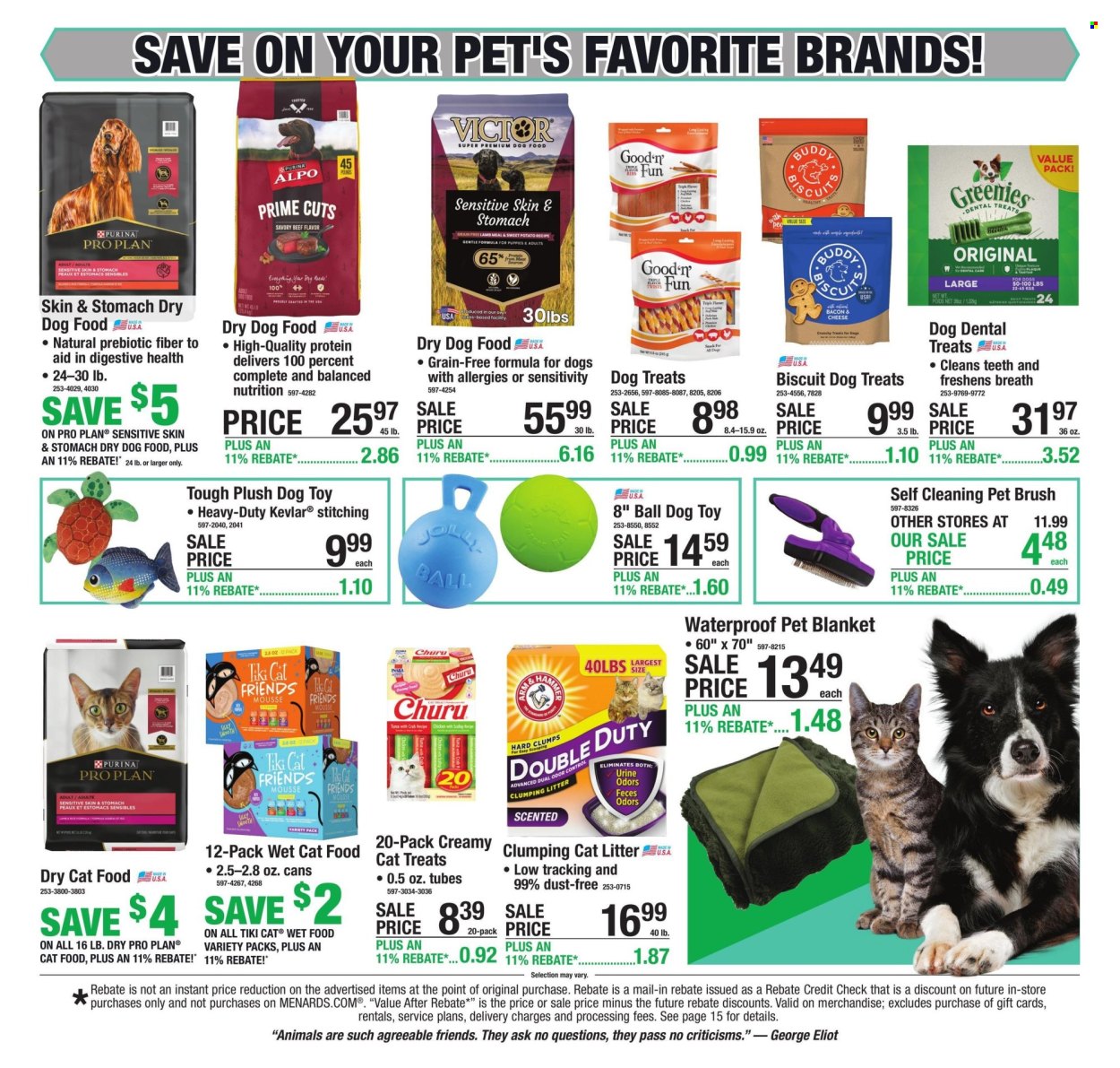 Menards ad - 10/15/2026 - 10/25/2026. Page 22