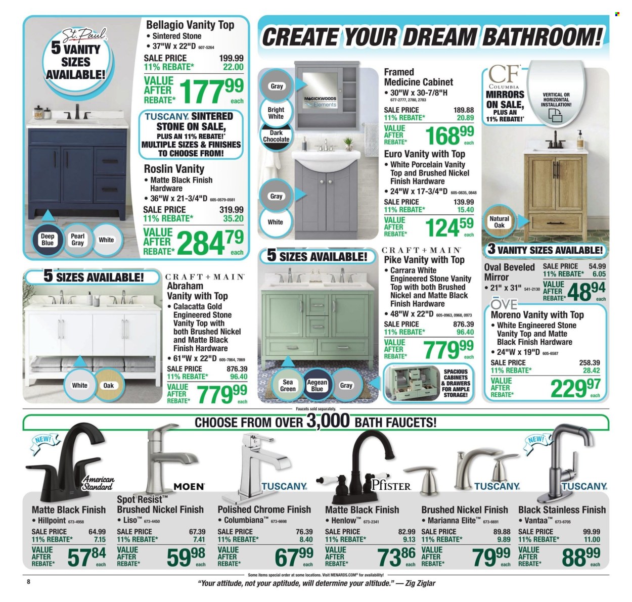 Menards ad - 10/15/2026 - 10/25/2026. Page 10