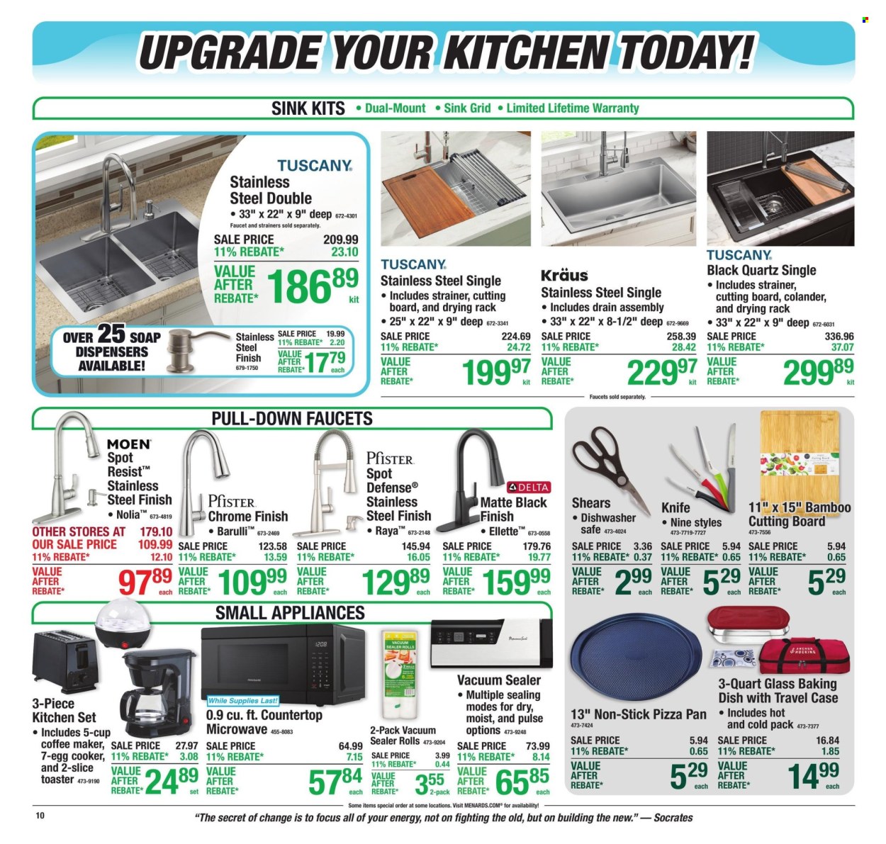 Menards ad - 10/15/2026 - 10/25/2026. Page 12