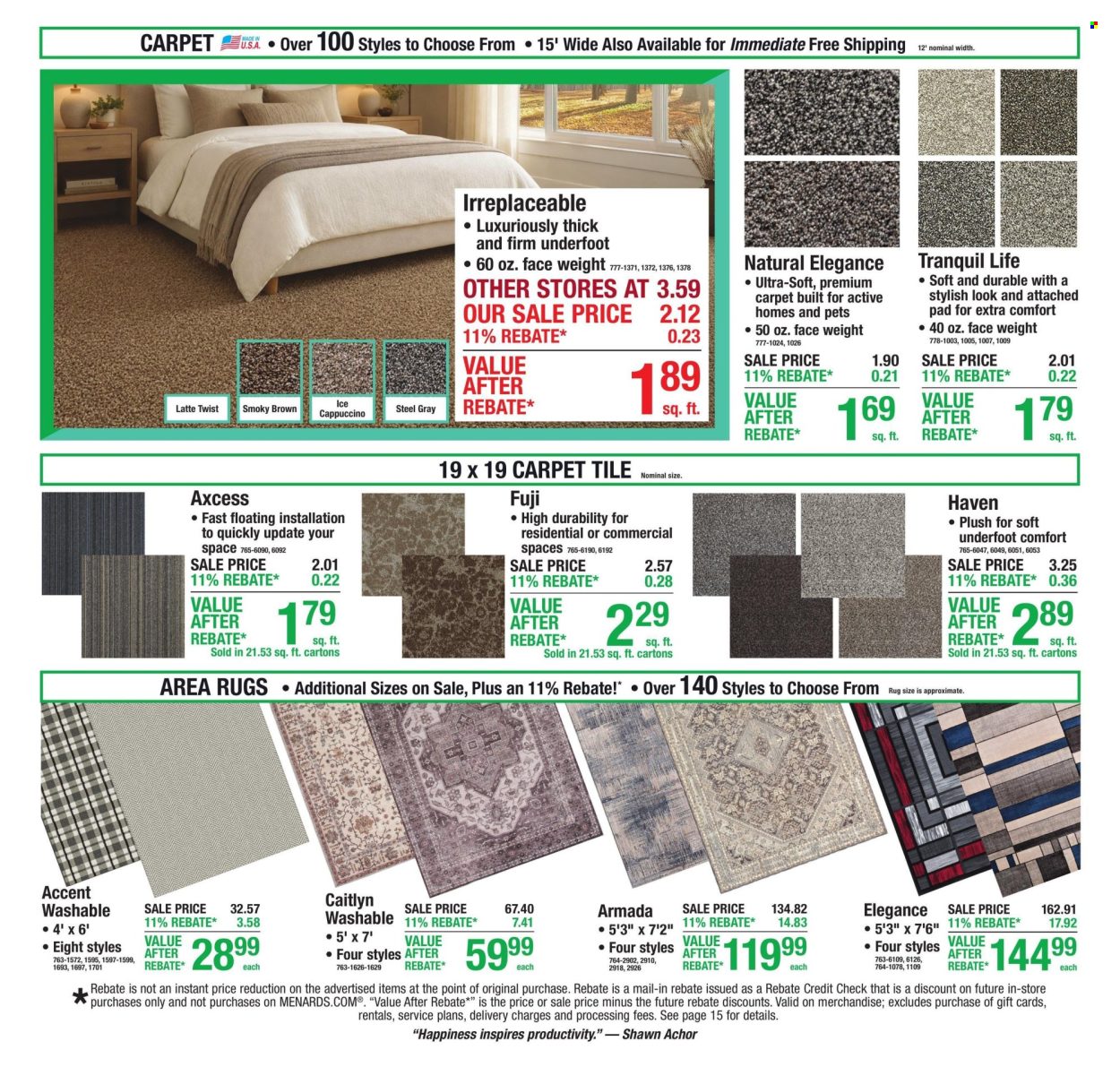 Menards ad - 10/15/2026 - 10/25/2026. Page 20