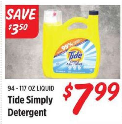 Tide Simply Detergent