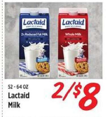 Lactaid Milk