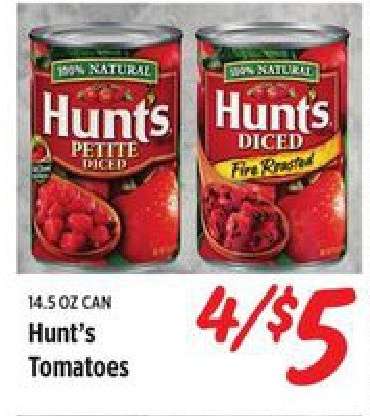 Hunt's Tomatoes