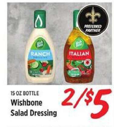 Wishbone Salad Dressing