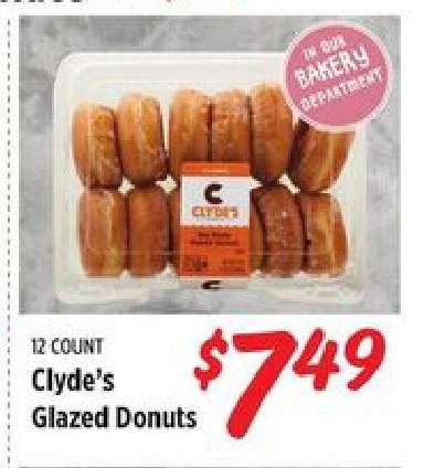 Clyde's Glazed Donuts