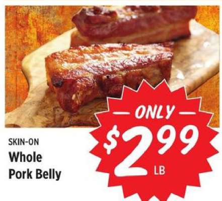 Whole Pork Belly
