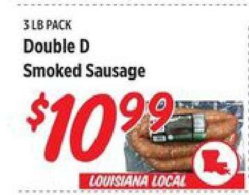 Double D Smoked Sausage
