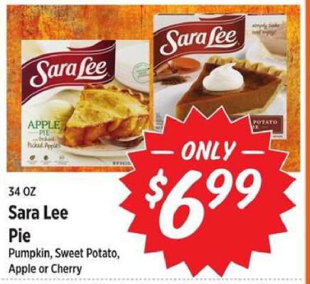 Sara Lee Pie