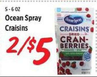 Ocean Spray Craisins