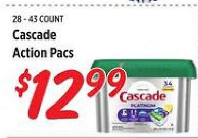 Cascade Action Pacs
