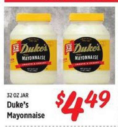 Duke's Mayonnaise