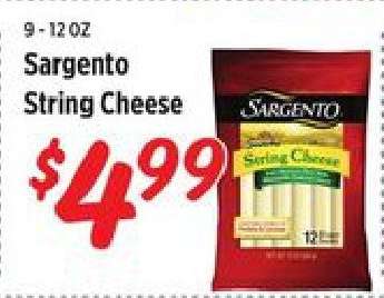 Sargento String Cheese