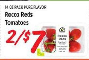 Rocco Reds Tomatoes